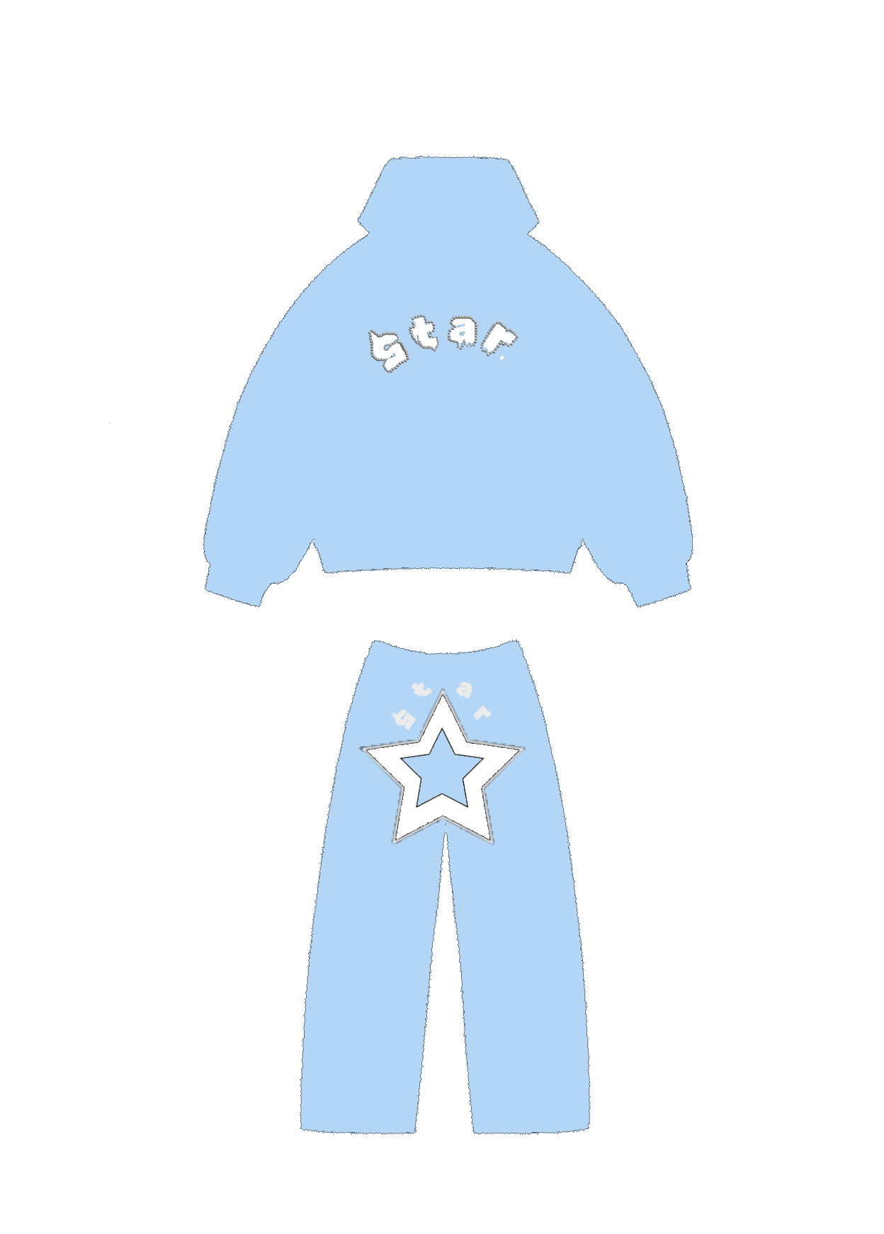 5tar S1 set Sky Blue