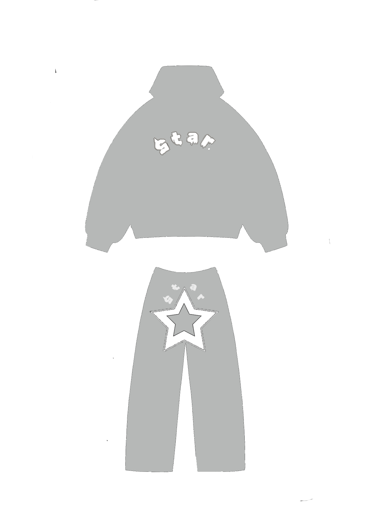 5tar S1 set Sport Gray